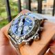 Wholesale Copy Breitling Chronomat B01 Watch Blue Face (5)_th.jpg